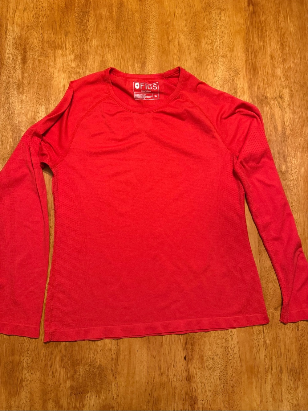 FIGS Women’s XL Salta Pop Red